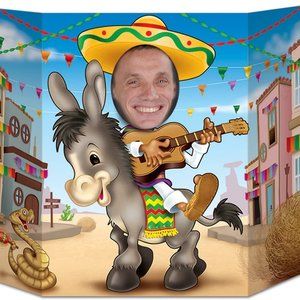 Photo Prop, 3' 1" x 25"